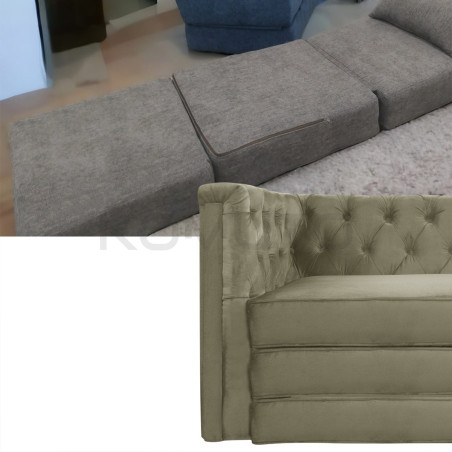 Funkcja spania materac składany DK