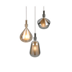 Lampa Marinet – artystyczne oświetlenie z 3 szklanymi kloszami