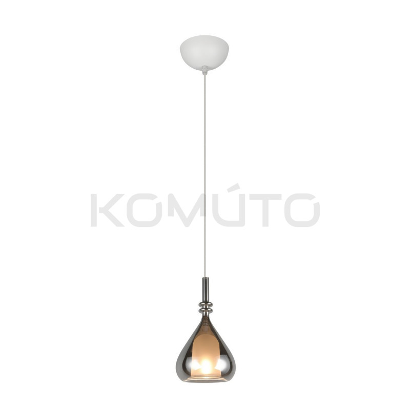 Lampa Marinet chrom – artystyczna pojedyncza lampa wisząca