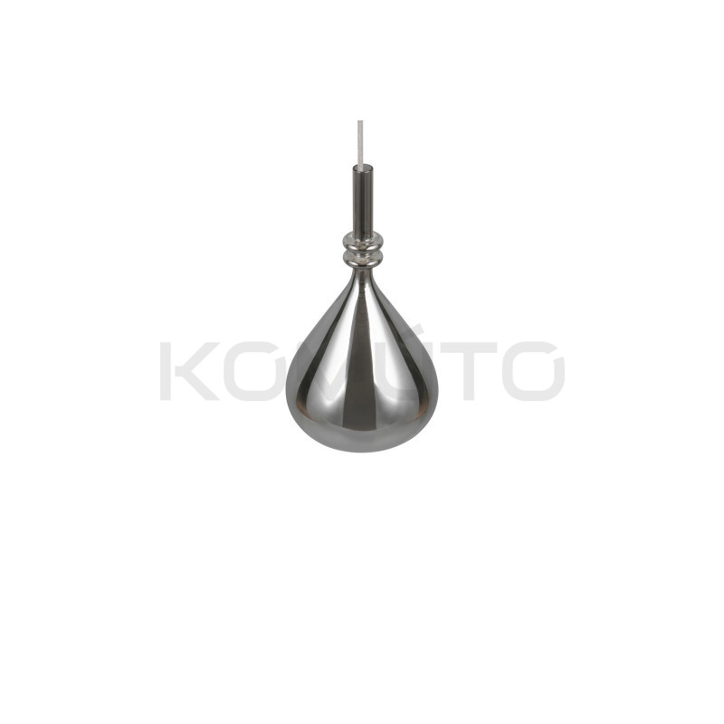 Lampa Marinet chrom – artystyczna pojedyncza lampa wisząca