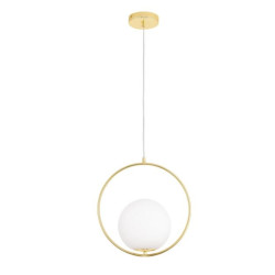 Lampa COSTA 35 – artystyczna lampa wisząca ze szklaną kulą