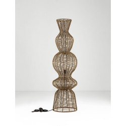 Lampa podłogowa Baloo boho ze sznurka | Komuto.pl