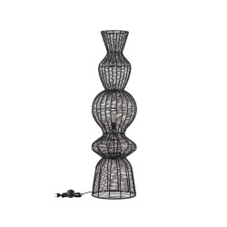 Lampa podłogowa Baloo boho ze sznurka | Komuto.pl