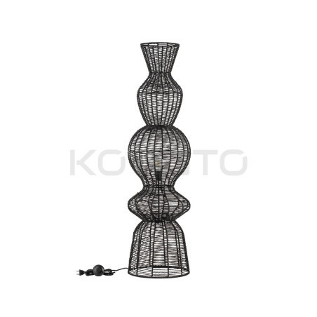 Lampa podłogowa Baloo boho ze sznurka | Komuto.pl