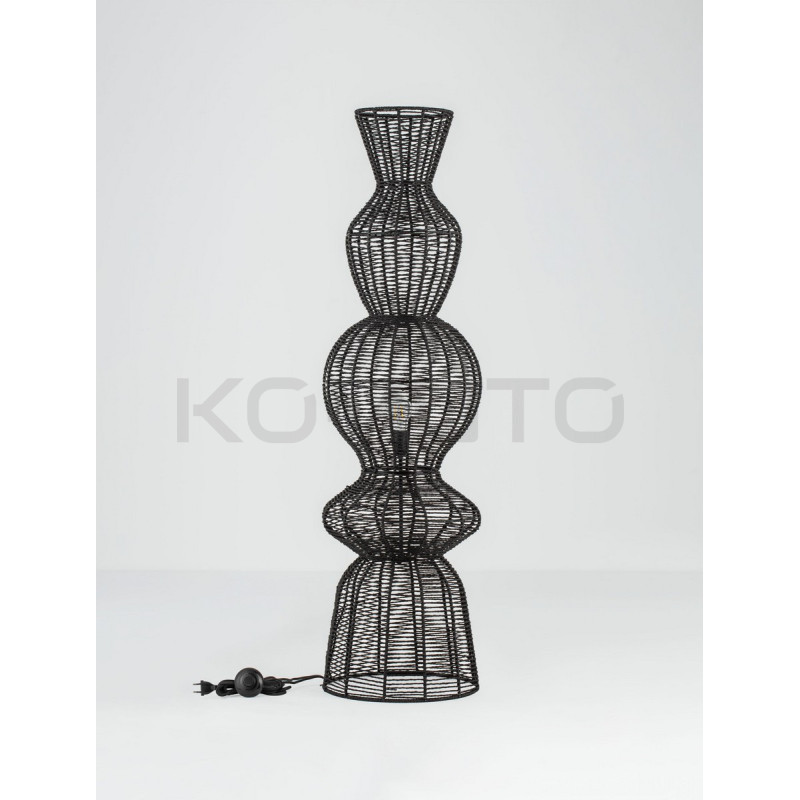 Lampa podłogowa Baloo boho ze sznurka | Komuto.pl