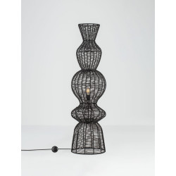 Lampa podłogowa Baloo boho ze sznurka | Komuto.pl