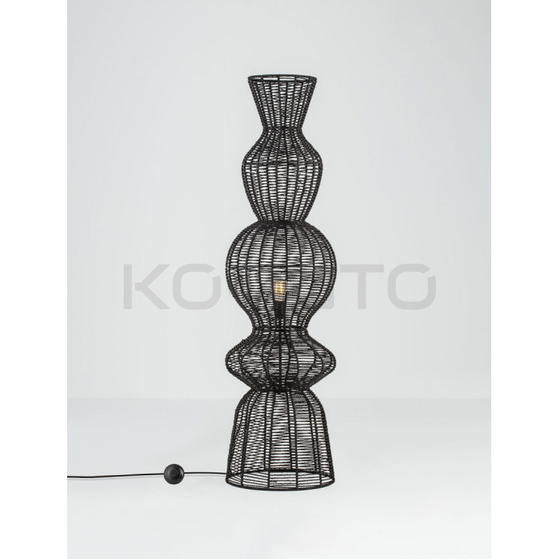 Lampa podłogowa Baloo boho ze sznurka | Komuto.pl