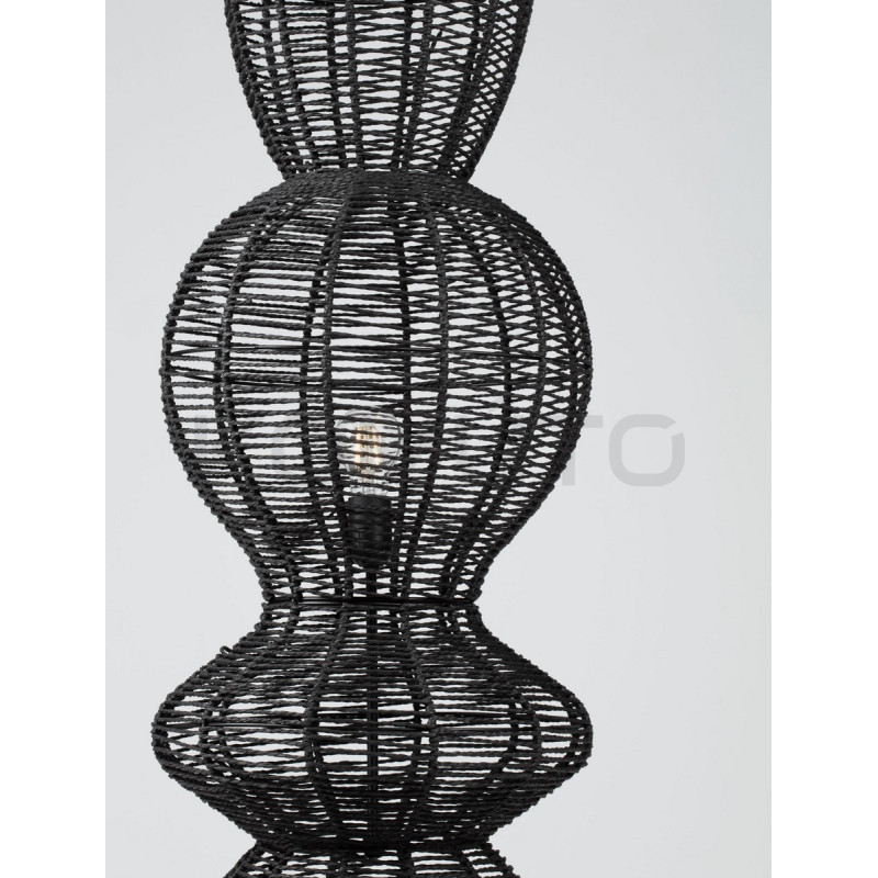 Lampa podłogowa Baloo boho ze sznurka | Komuto.pl