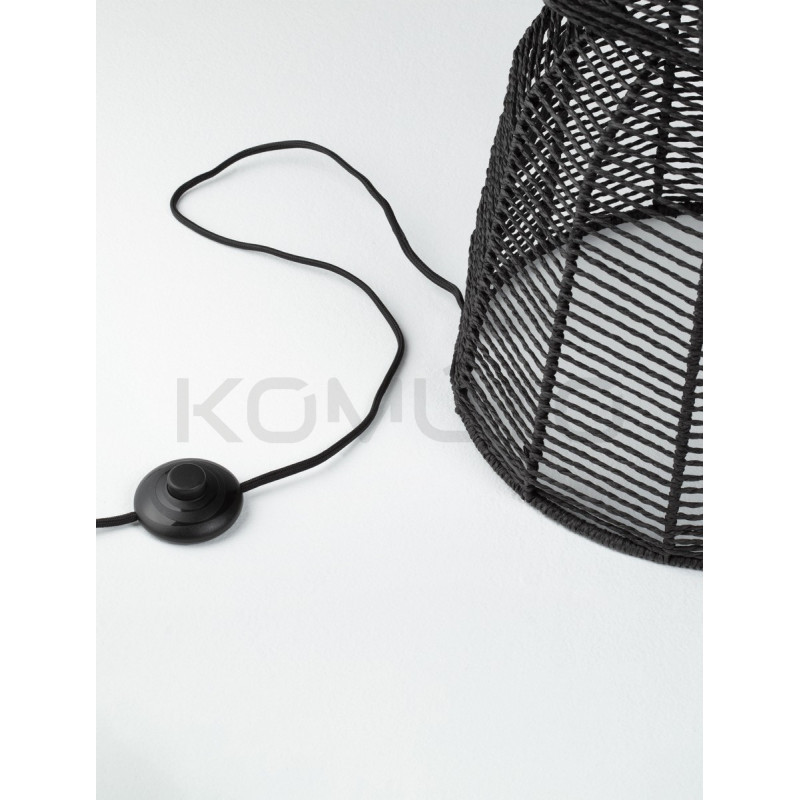 Lampa podłogowa Baloo boho ze sznurka | Komuto.pl