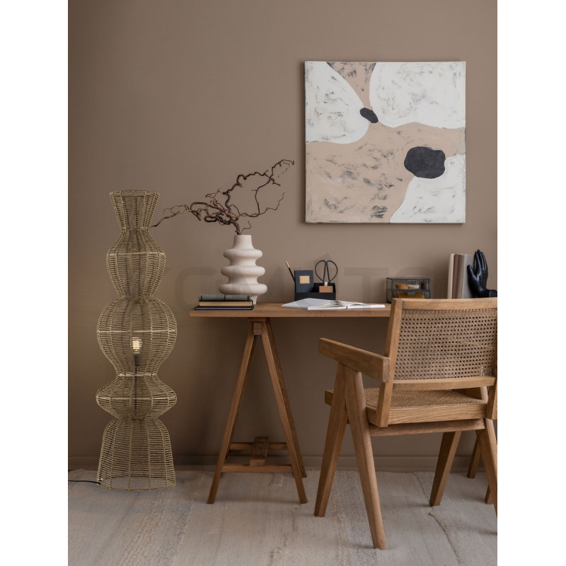 Lampa podłogowa Baloo boho ze sznurka | Komuto.pl