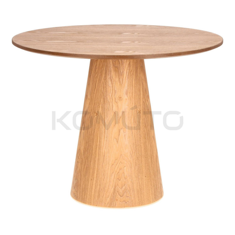 Stolik kawowy Sweedy 80 cm – naturalna elegancja i prostota formy