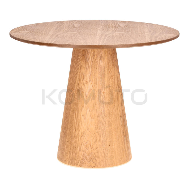 Stolik kawowy Sweedy 80 cm – naturalna elegancja i prostota formy