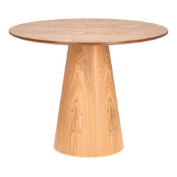 Stolik kawowy Sweedy 80 cm – naturalna elegancja i prostota formy