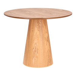 Stolik kawowy Sweedy 80 cm – naturalna elegancja i prostota formy