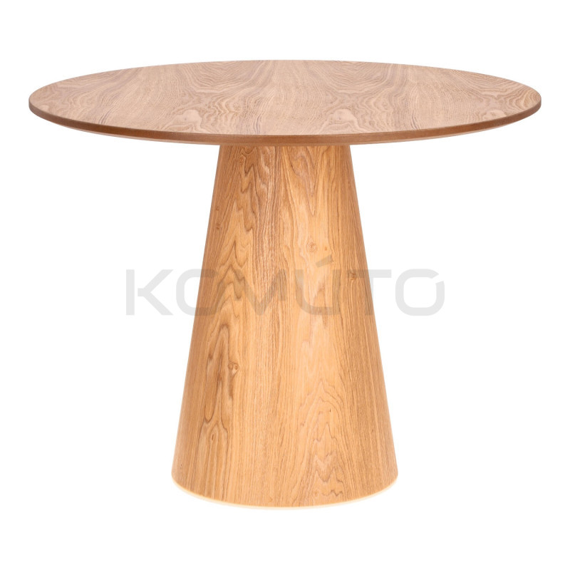 Stolik kawowy Sweedy 80 cm – naturalna elegancja i prostota formy