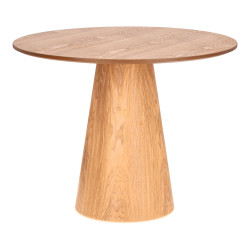 Stolik kawowy Sweedy 80 cm – naturalna elegancja i prostota formy