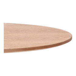 Stolik kawowy Sweedy 80 cm – naturalna elegancja i prostota formy