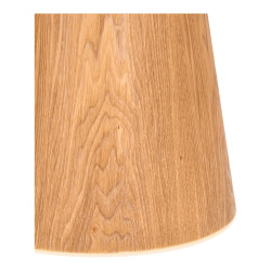 Stolik kawowy Sweedy 80 cm – naturalna elegancja i prostota formy