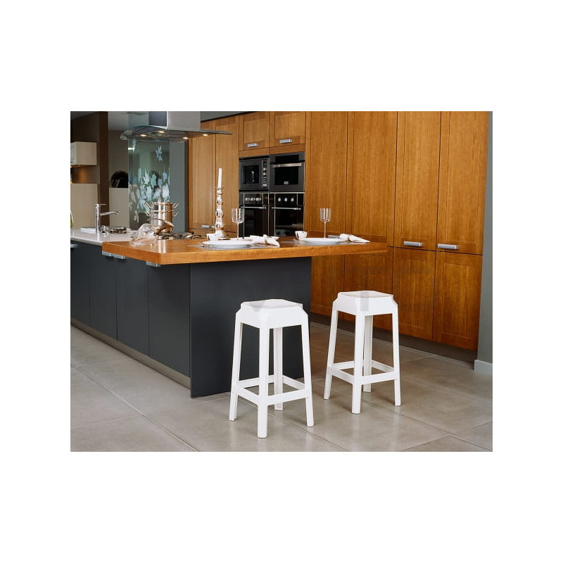 Hoker biały Charles 65 | IdealMeble.pl