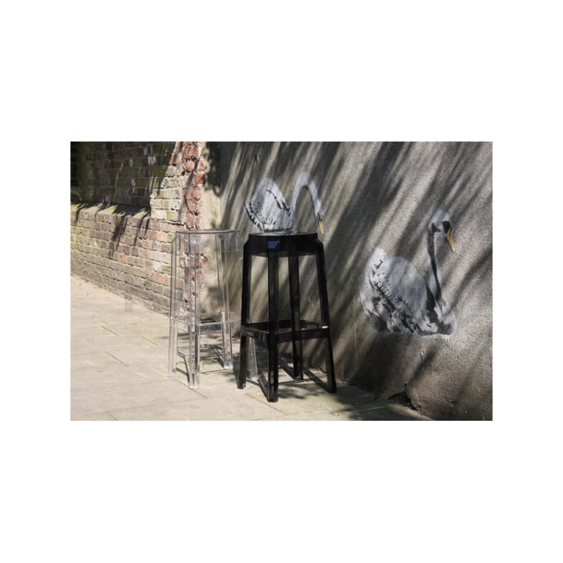 Hoker biały Charles 65 | IdealMeble.pl