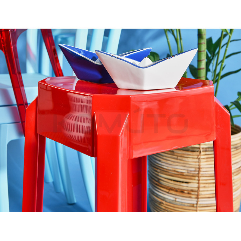 Hoker biały Charles 65 | IdealMeble.pl