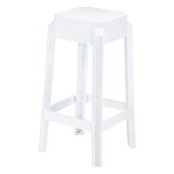 Hoker biały Charles 65 | IdealMeble.pl