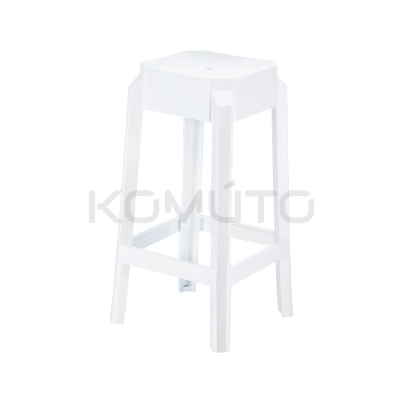 Hoker biały Charles 65 | IdealMeble.pl