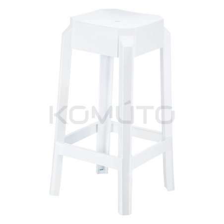 Hoker biały Charles 65 | IdealMeble.pl