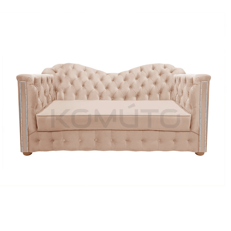 Sofa Chesterfield z funkcją spania Mondelebrity 3 os. | Komuto.pl