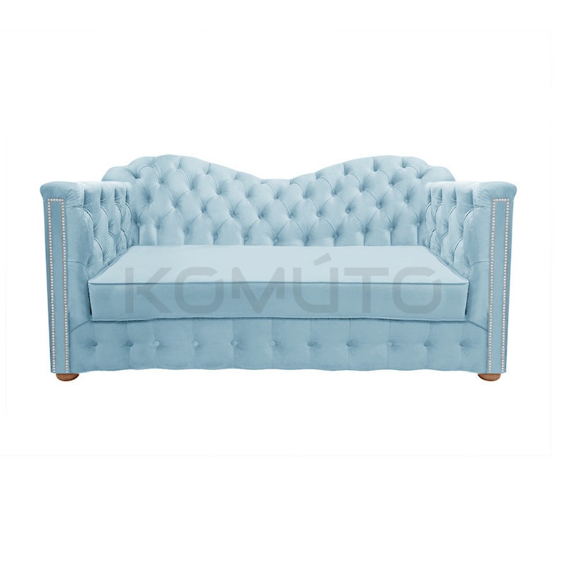 Sofa Chesterfield z funkcją spania Mondelebrity 3 os. | Komuto.pl