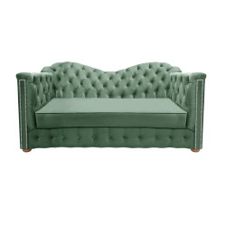 Sofa Chesterfield z funkcją spania Mondelebrity 3 os. | Komuto.pl
