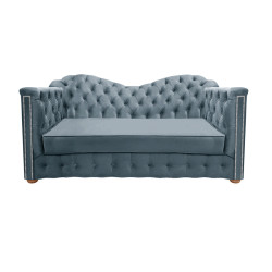 Sofa Chesterfield z funkcją spania Mondelebrity 3 os. | Komuto.pl