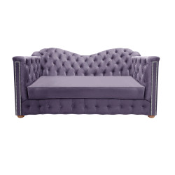 Sofa Chesterfield z funkcją spania Mondelebrity 3 os. | Komuto.pl