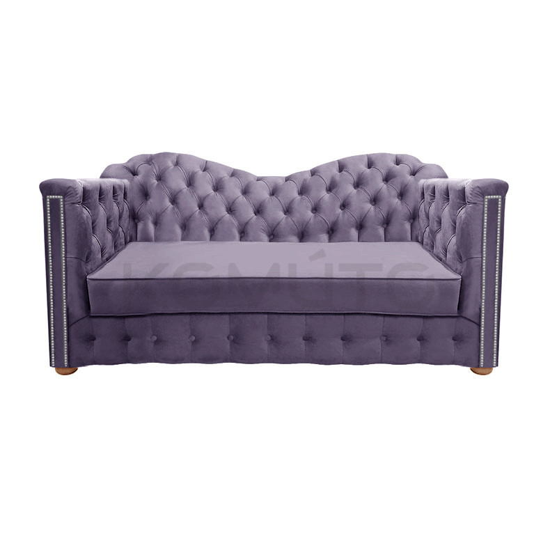 Sofa Chesterfield z funkcją spania Mondelebrity 3 os. | Komuto.pl
