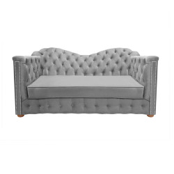 Sofa Chesterfield z funkcją spania Mondelebrity 3 os. | Komuto.pl
