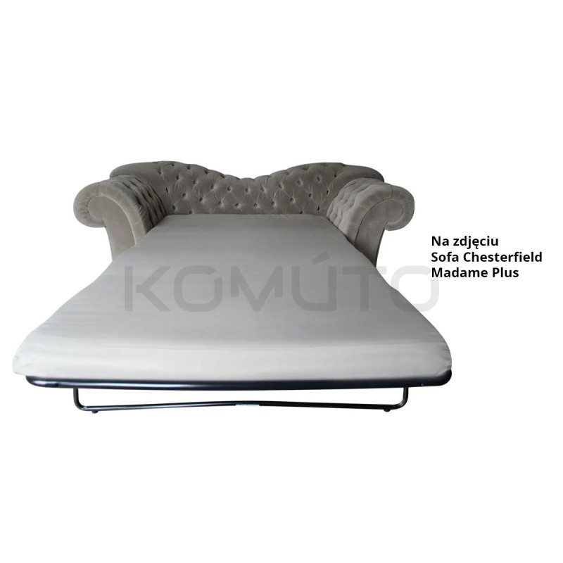 Sofa Chesterfield z funkcją spania Mondelebrity 3 os. | Komuto.pl