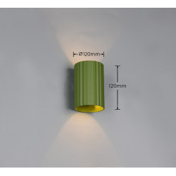 Lampa Ryflik – Metalowy Spot Cylindryczny, tuba