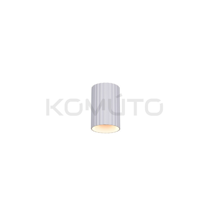 Lampa Ryflik – Metalowy Spot Cylindryczny, tuba