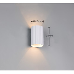 Lampa Ryflik – Metalowy Spot Cylindryczny, tuba