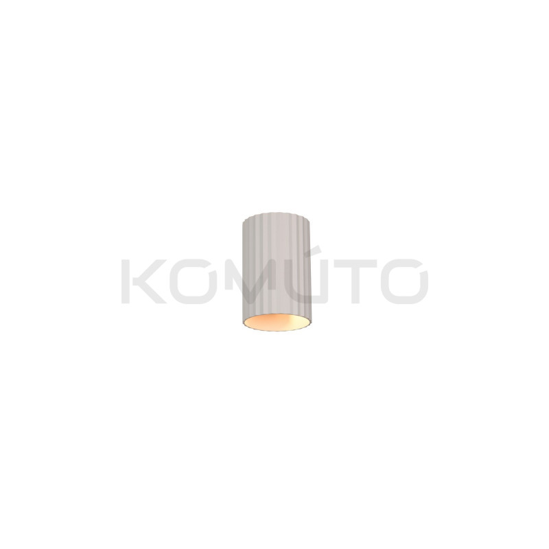 Lampa Ryflik – Metalowy Spot Cylindryczny, tuba