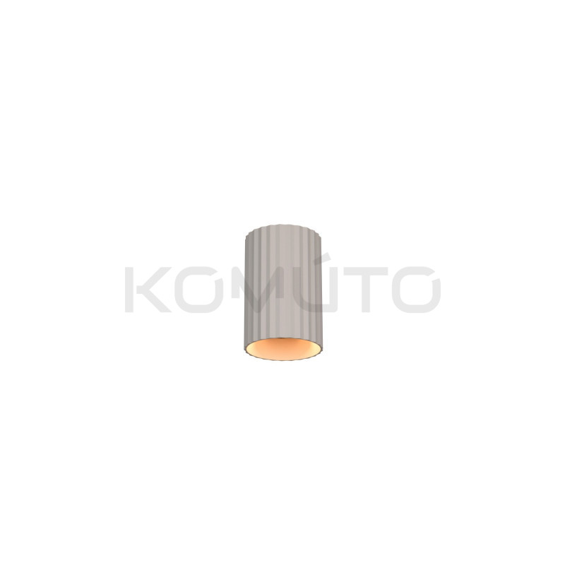 Lampa Ryflik – Metalowy Spot Cylindryczny, tuba