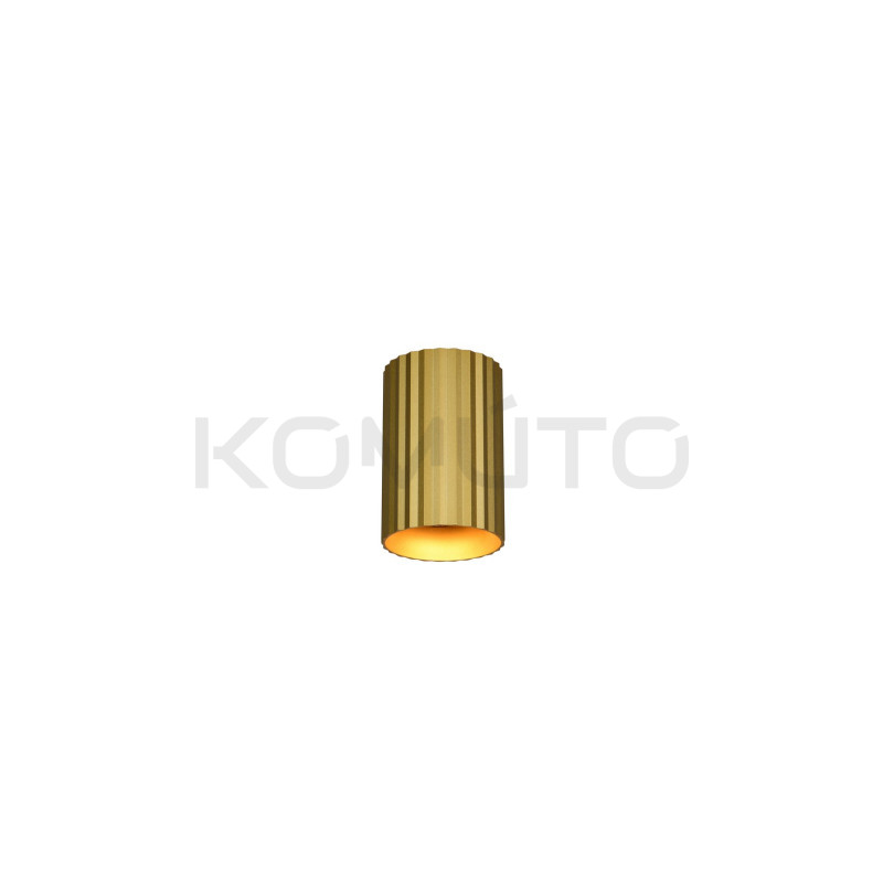 Lampa Ryflik – Metalowy Spot Cylindryczny, tuba