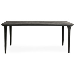Stół Laminar 200 czarny – prostokątny drewniany stół