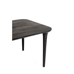 Stół Laminar 200 czarny – prostokątny drewniany stół