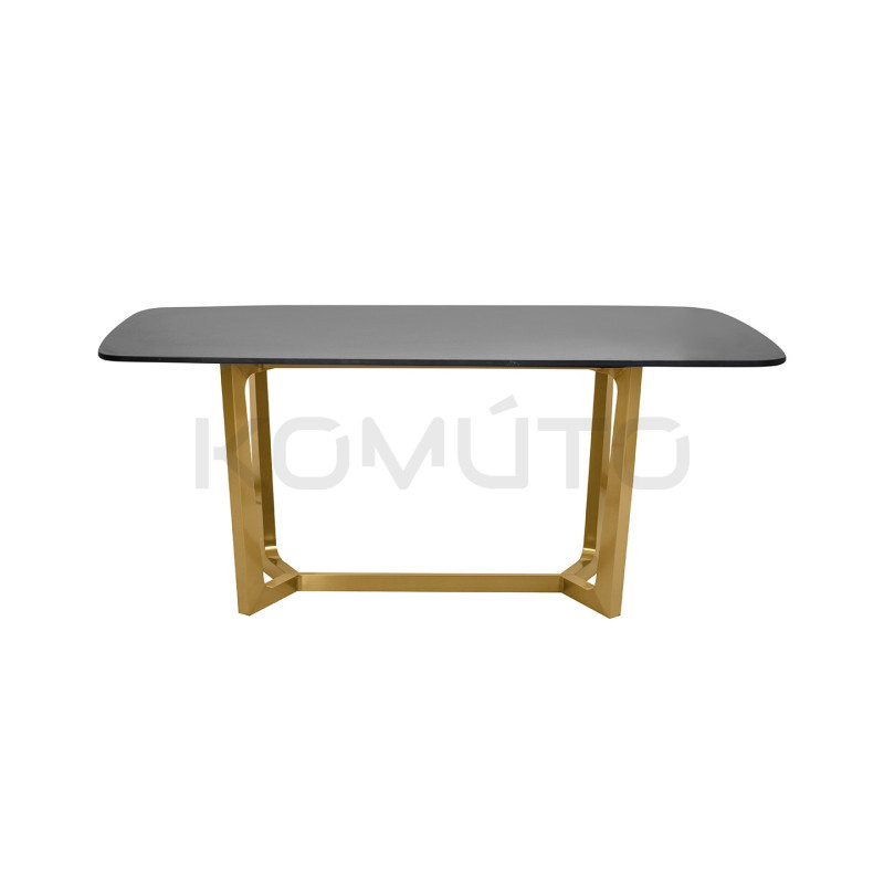 Stół do jadalni ODEON 180 złote nogi – elegancki i nowoczesny