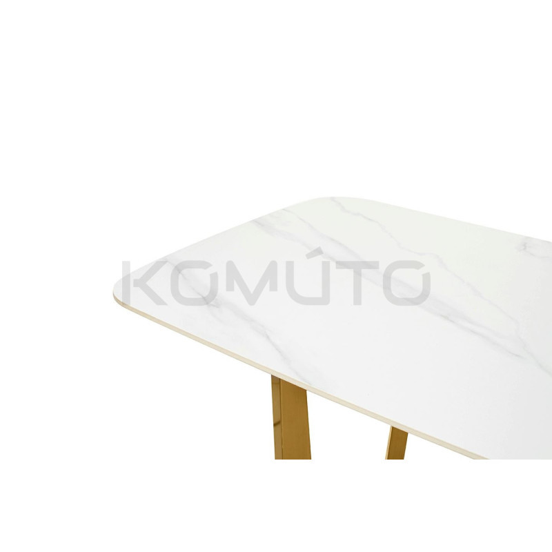 Stół do jadalni ODEON 180 złote nogi – elegancki i nowoczesny