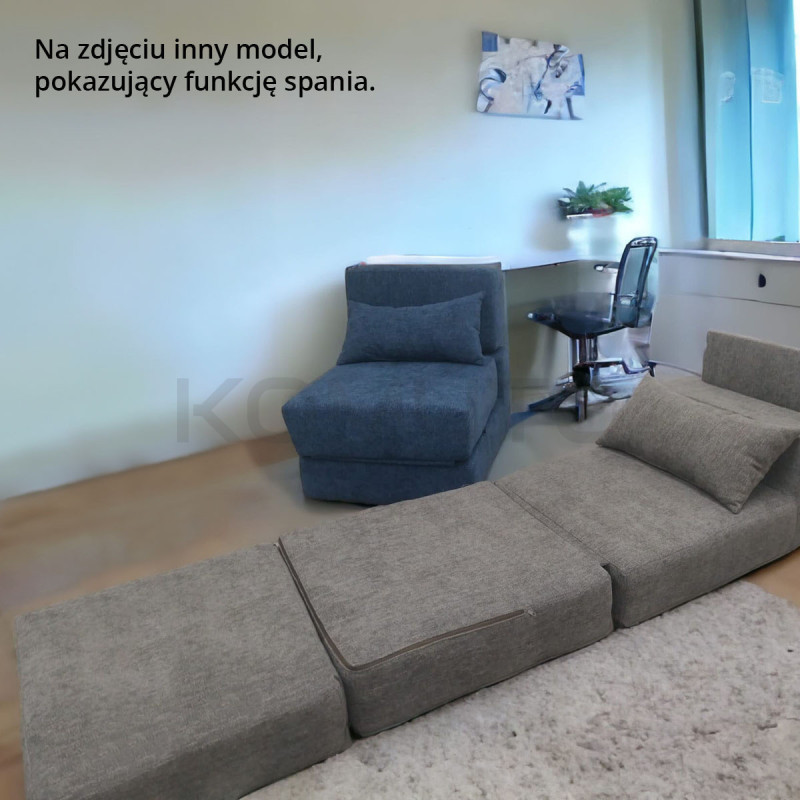 Chesterfield Madame 2-osobowa – luksusowa sofa rozkładana do małych wnętrz
