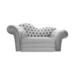 Chesterfield Madame 2-osobowa – luksusowa sofa rozkładana do małych wnętrz