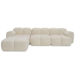 Narożnik modułowy Cloud – artystyczna chmurka do salonu