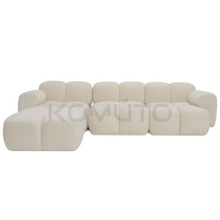 Narożnik modułowy Cloud – artystyczna chmurka do salonu